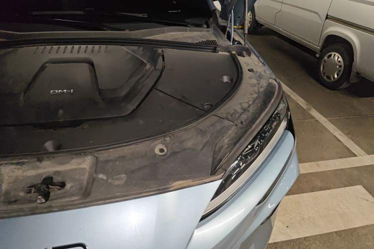 Used BYD Song PLUS New Energy 2023 Champion Edition DM-i 110KM Flagship PLUS Engine Bay Left