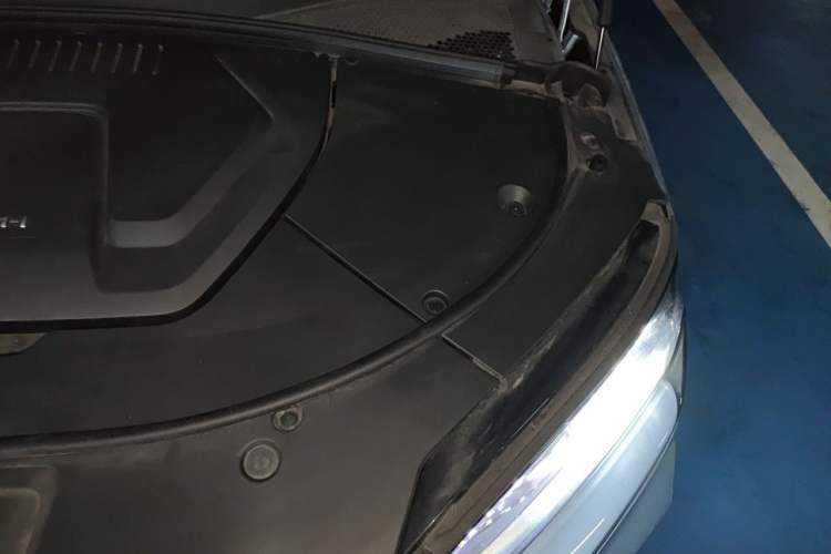 Used BYD Song PLUS New Energy 2023 Champion Edition DM-i 150KM Flagship PLUS Engine Bay Left