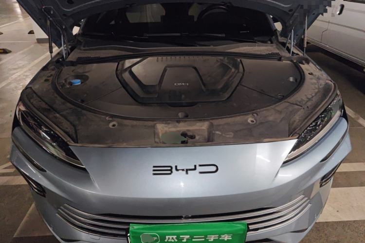 Used BYD Song PLUS New Energy 2023 Champion Edition DM-i 110KM Flagship PLUS Engine Bay