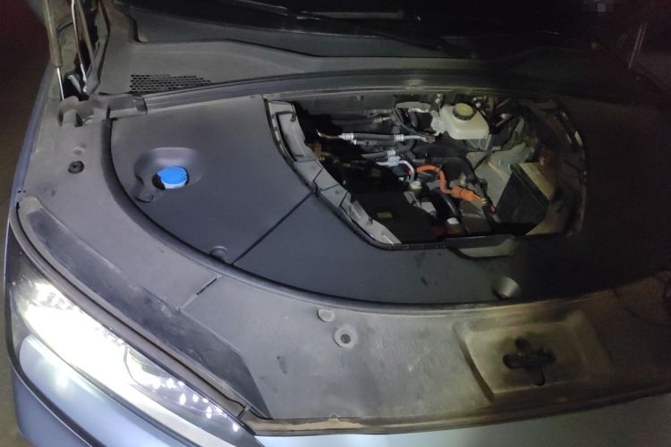Used BYD Song PLUS New Energy 2023 Champion Edition EV 520KM Prestige Model Engine Bay Right