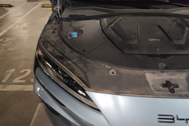 Used BYD Song PLUS New Energy 2023 Champion Edition DM-i 110KM Flagship PLUS Engine Bay Right