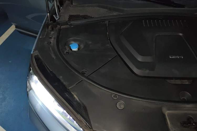 Used BYD Song PLUS New Energy 2023 Champion Edition DM-i 150KM Flagship PLUS Engine Bay Right
