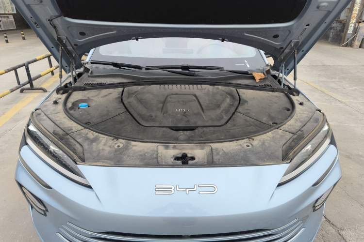 Used BYD Song PLUS New Energy 2023 Champion Edition DM-i 110KM Flagship Model Engine Bay