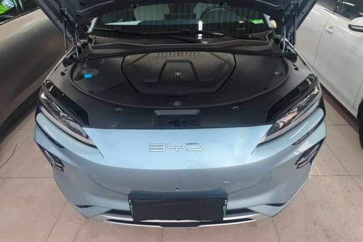 Used BYD Song PLUS New Energy 2023 Champion Edition EV 520KM Prestige Model Engine Bay