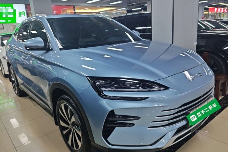 Used BYD Song PLUS New Energy 2023 Champion Edition DM-i 110KM Flagship PLUS Exterior 1