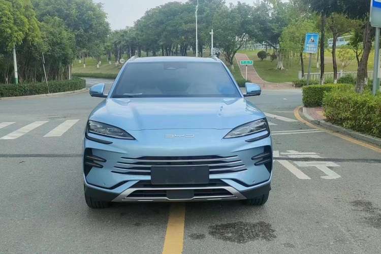 Used BYD Song PLUS New Energy 2023 Champion Edition DM-i 110KM Flagship PLUS Exterior 1