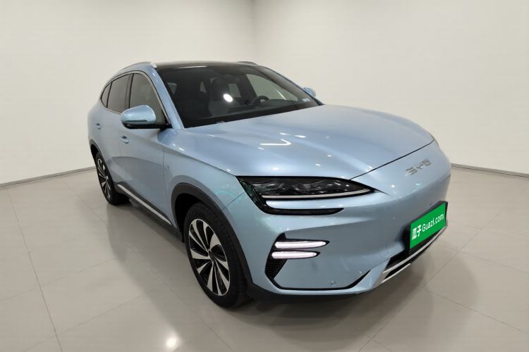 Used BYD Song PLUS New Energy 2023 Champion Edition EV 520KM Prestige Model Exterior 1