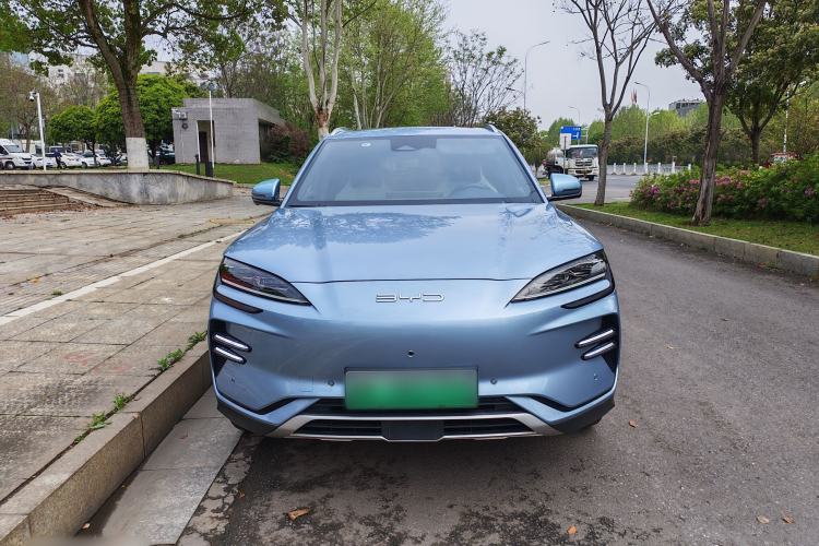 Used BYD Song PLUS New Energy 2023 Champion Edition EV 605KM Flagship PLUS Exterior 1