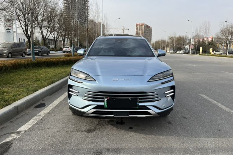 Used BYD Song PLUS New Energy 2023 Champion Edition DM-i 110KM Flagship PLUS Exterior 1