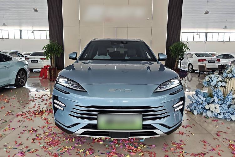 Used BYD Song PLUS New Energy 2023 Champion Edition DM-i 110KM Flagship PLUS Exterior 1