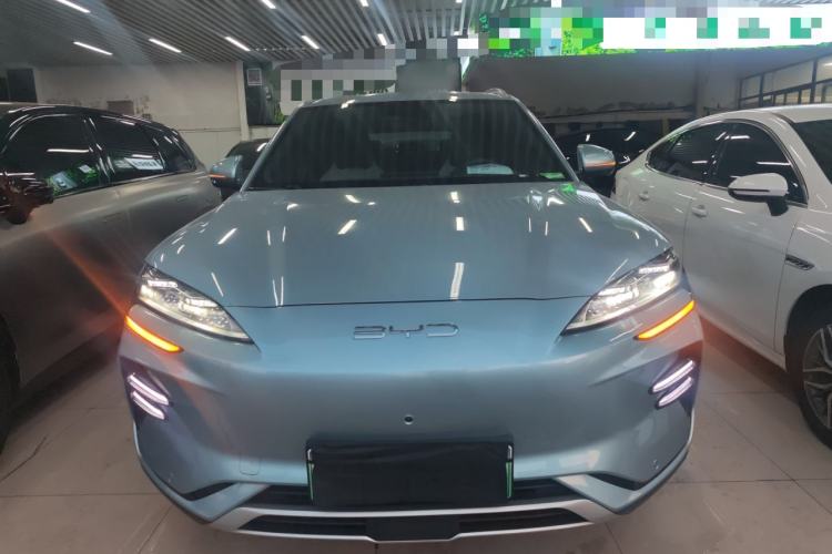 Used BYD Song PLUS New Energy 2023 Champion Edition EV 520KM Prestige Model Exterior 1