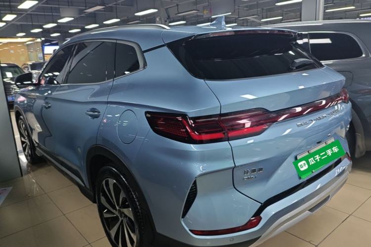 Used BYD Song PLUS New Energy 2023 Champion Edition DM-i 110KM Flagship PLUS Exterior 2