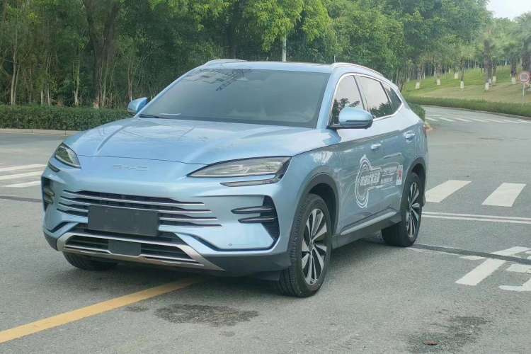 Used BYD Song PLUS New Energy 2023 Champion Edition DM-i 110KM Flagship PLUS Exterior 2