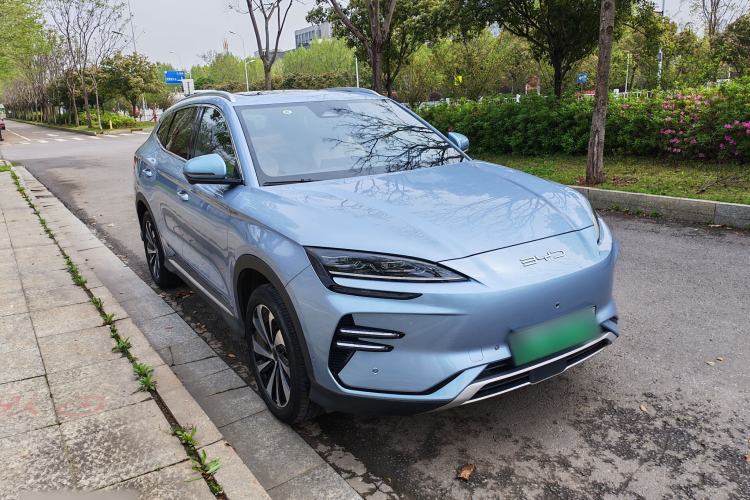 Used BYD Song PLUS New Energy 2023 Champion Edition EV 605KM Flagship PLUS Exterior 2