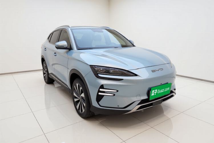 Used BYD Song PLUS New Energy 2023 Champion Edition EV 520KM Prestige Model Exterior 2