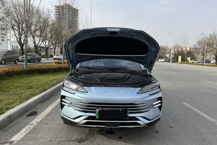 Used BYD Song PLUS New Energy 2023 Champion Edition DM-i 110KM Flagship PLUS Exterior 2