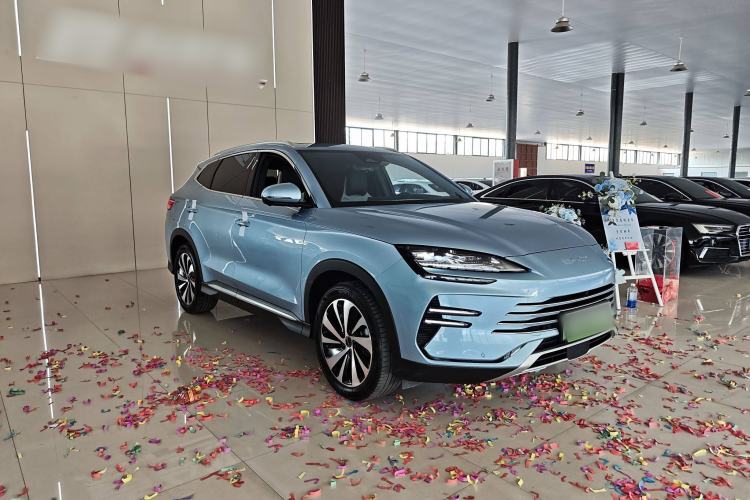 Used BYD Song PLUS New Energy 2023 Champion Edition DM-i 110KM Flagship PLUS Exterior 2