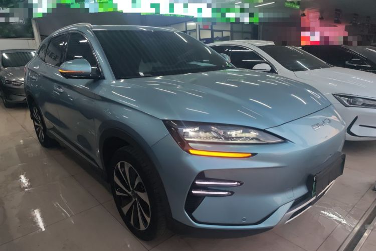 Used BYD Song PLUS New Energy 2023 Champion Edition EV 520KM Prestige Model Exterior 2