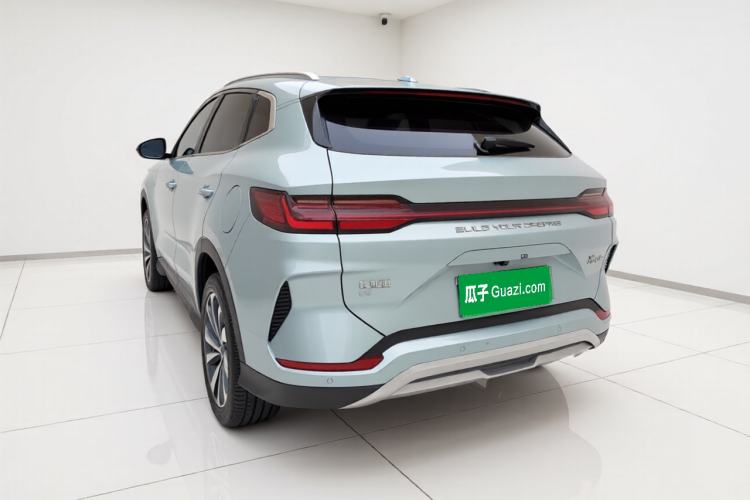Used BYD Song PLUS New Energy 2023 Champion Edition EV 520KM Prestige Model Exterior 3