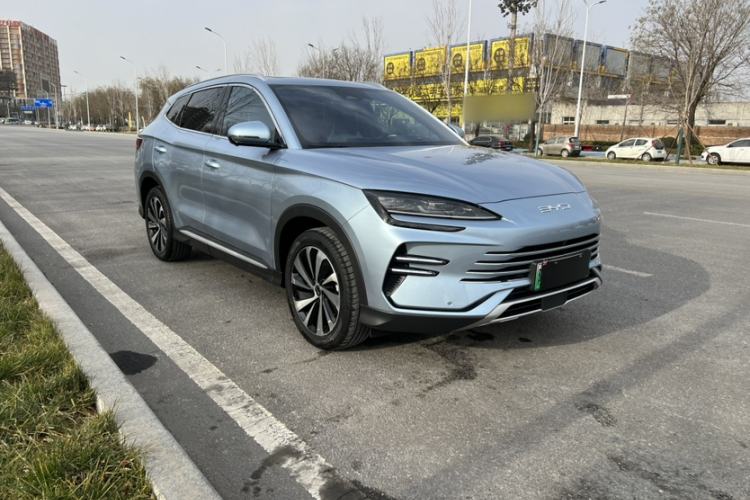 Used BYD Song PLUS New Energy 2023 Champion Edition DM-i 110KM Flagship PLUS Exterior 3