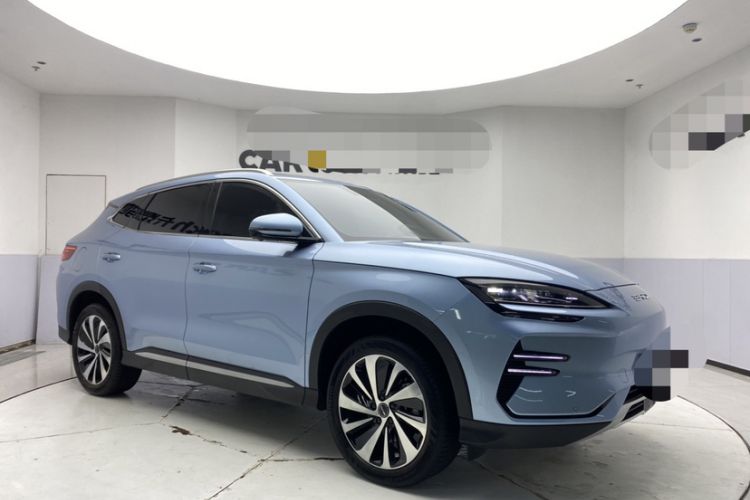 Used BYD Song PLUS New Energy 2023 Champion Edition EV 520KM Prestige Model Exterior 3