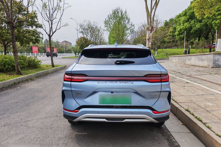 Used BYD Song PLUS New Energy 2023 Champion Edition EV 605KM Flagship PLUS Exterior 4