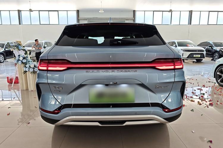 Used BYD Song PLUS New Energy 2023 Champion Edition DM-i 110KM Flagship PLUS Exterior 4