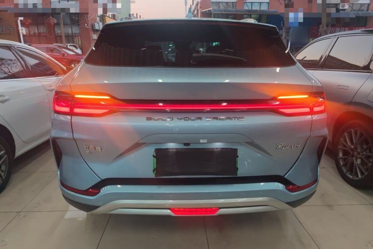 Used BYD Song PLUS New Energy 2023 Champion Edition EV 520KM Prestige Model Exterior 4