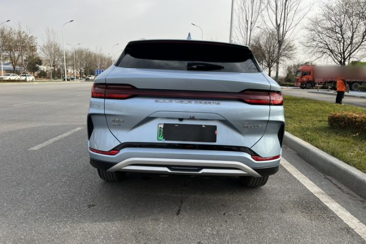 Used BYD Song PLUS New Energy 2023 Champion Edition DM-i 110KM Flagship PLUS Exterior 5