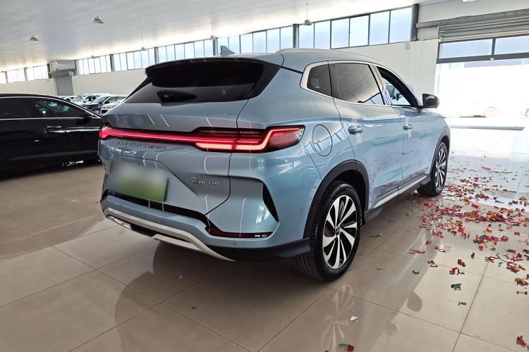 Used BYD Song PLUS New Energy 2023 Champion Edition DM-i 110KM Flagship PLUS Exterior 5