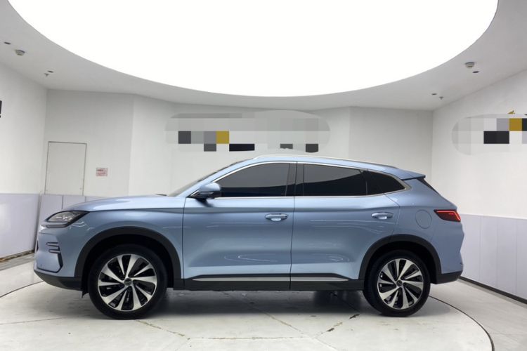 Used BYD Song PLUS New Energy 2023 Champion Edition EV 520KM Prestige Model Exterior 5