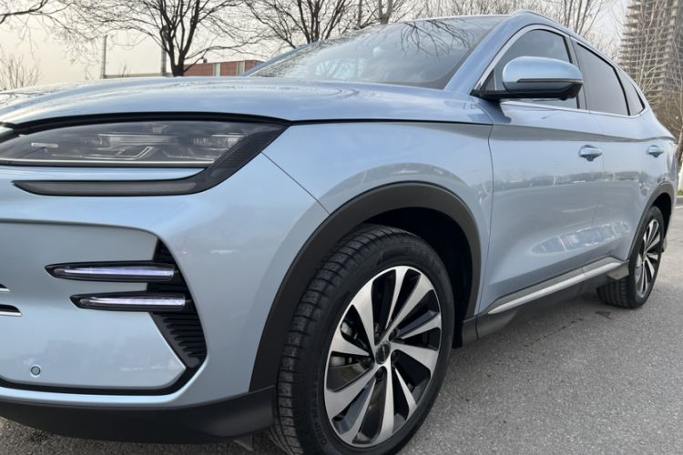 Used BYD Song PLUS New Energy 2023 Champion Edition DM-i 110KM Flagship PLUS Exterior 6