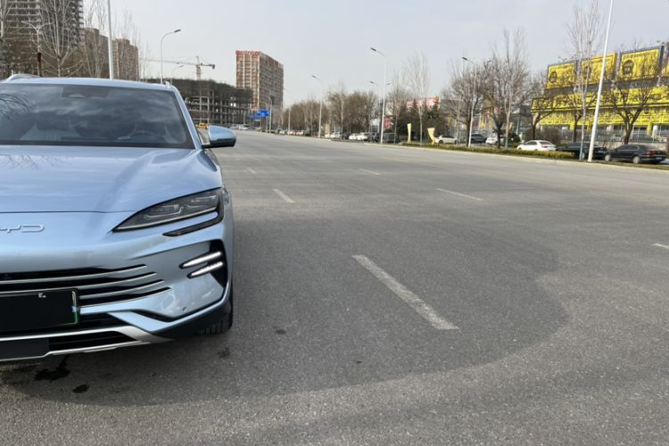 Used BYD Song PLUS New Energy 2023 Champion Edition DM-i 110KM Flagship PLUS Exterior 7