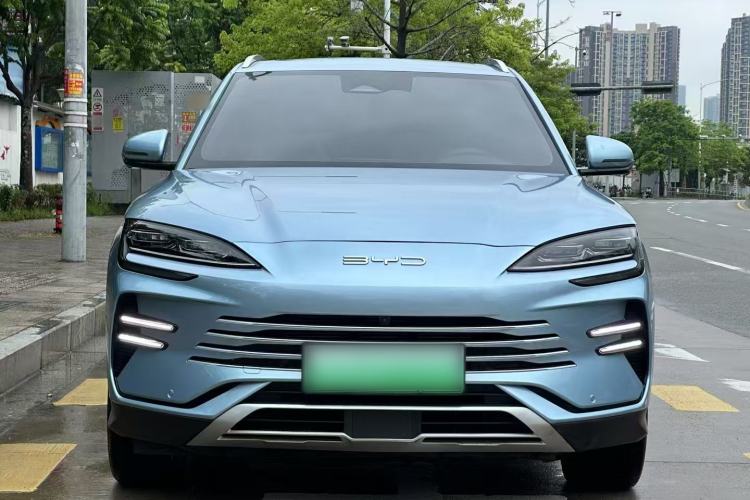 Used BYD Song PLUS New Energy 2023 Champion Edition DM-i 110KM Flagship PLUS Front