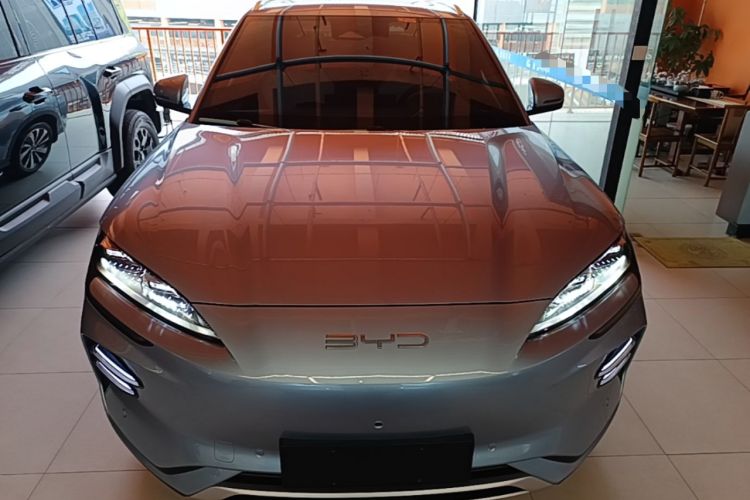 Used BYD Song PLUS New Energy 2023 Champion Edition EV 605KM Flagship PLUS Front