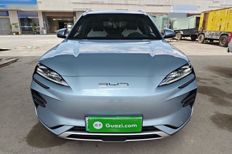 Used BYD Song PLUS New Energy 2023 Champion Edition EV 520KM Luxury Model Front