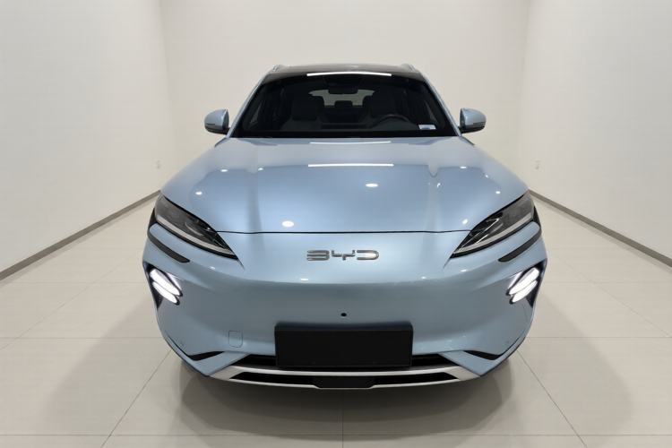 Used BYD Song PLUS New Energy 2023 Champion Edition EV 520KM Prestige Model Front