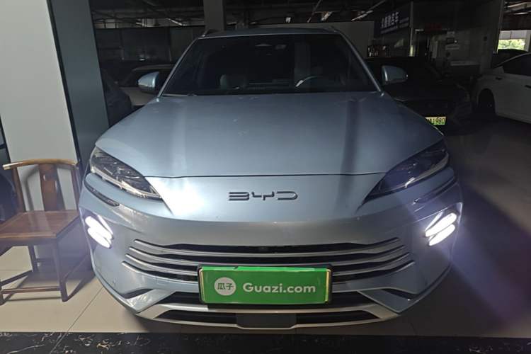Used BYD Song PLUS New Energy 2023 Champion Edition DM-i 150KM Flagship PLUS Front