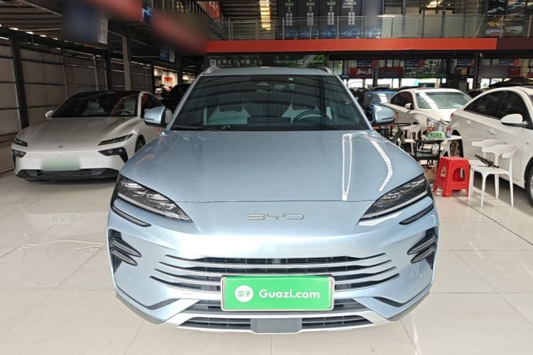 Used BYD Song PLUS New Energy 2023 Champion Edition DM-i 150KM Flagship PLUS 5G Front
