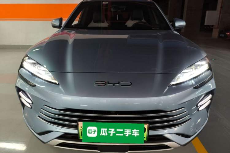 Used BYD Song PLUS New Energy 2023 Champion Edition DM-i 110KM Flagship PLUS Front