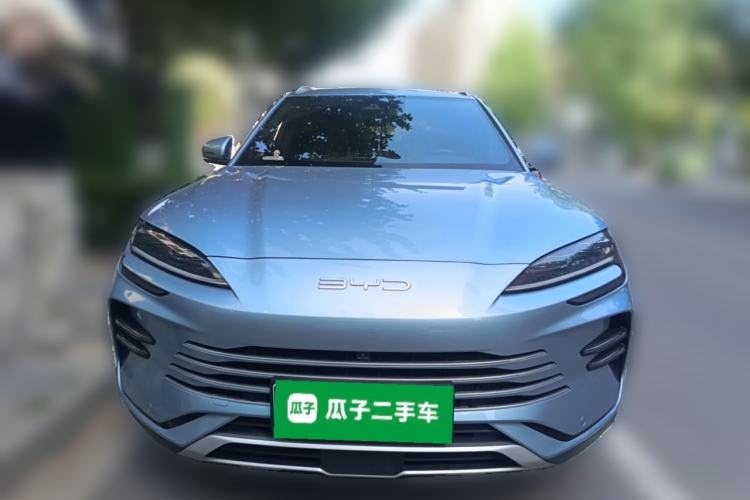Used BYD Song PLUS New Energy 2023 Champion Edition DM-i 110KM Flagship PLUS Front