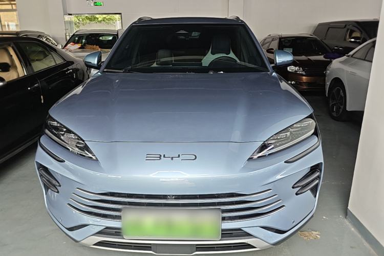 Used BYD Song PLUS New Energy 2023 Champion Edition DM-i 150KM Flagship PLUS Front