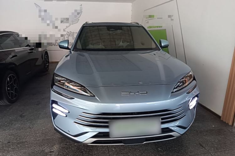 Used BYD Song PLUS New Energy 2023 Champion Edition DM-i 150KM Flagship PLUS Front