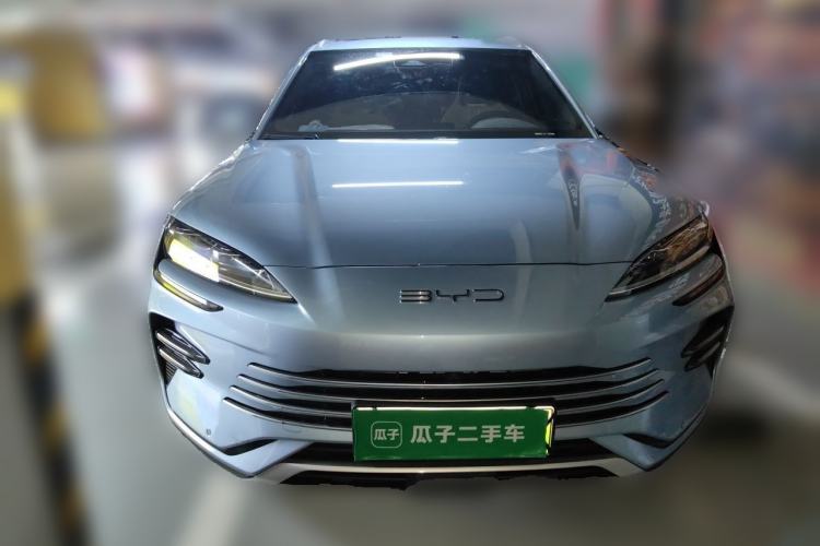 Used BYD Song PLUS New Energy 2023 Champion Edition DM-i 110KM Flagship PLUS Front