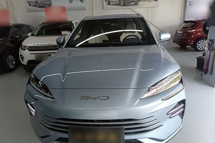Used BYD Song PLUS New Energy 2023 Champion Edition DM-i 150KM Flagship PLUS Front