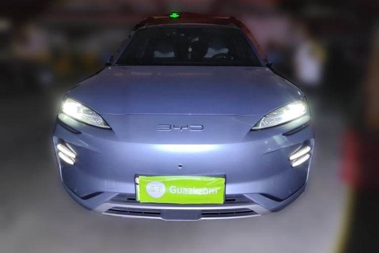 Used BYD Song PLUS New Energy 2023 Champion Edition EV 520KM Prestige Model Front