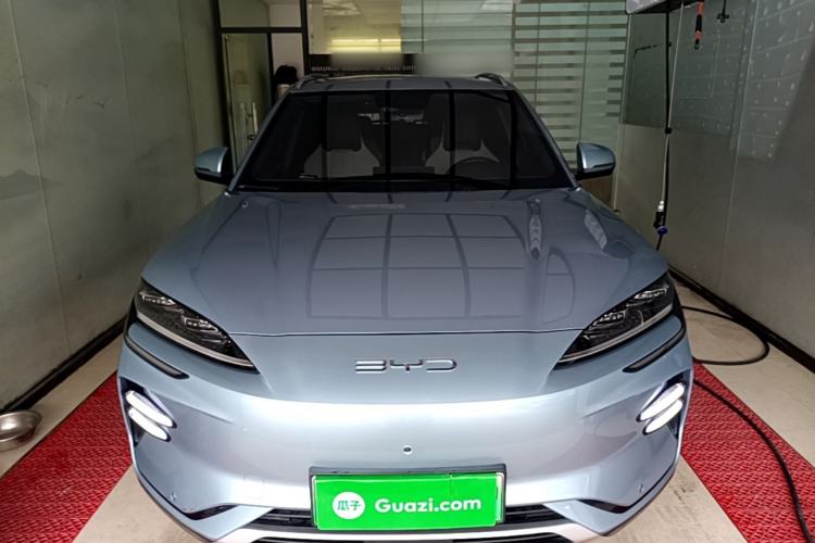 Used BYD Song PLUS New Energy 2023 Champion Edition EV 520KM Prestige Model Front