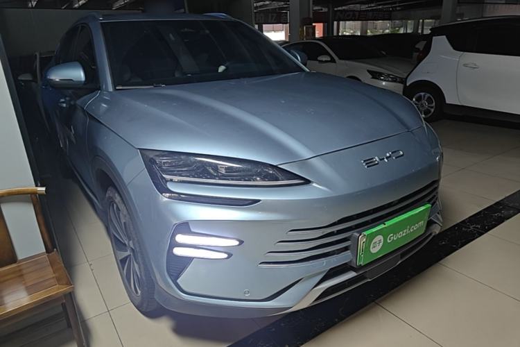 Used BYD Song PLUS New Energy 2023 Champion Edition DM-i 150KM Flagship PLUS Front Right 45 Deg