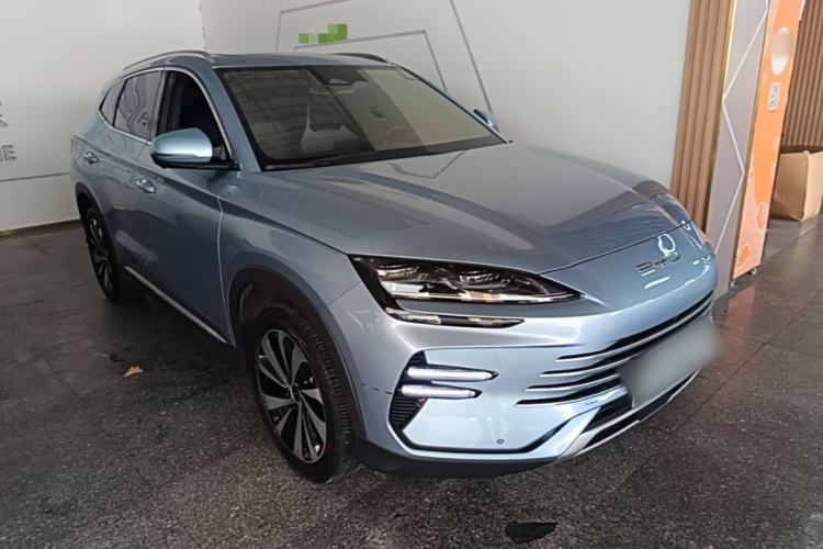 Used BYD Song PLUS New Energy 2023 Champion Edition DM-i 150KM Flagship PLUS Front Right 45 Deg