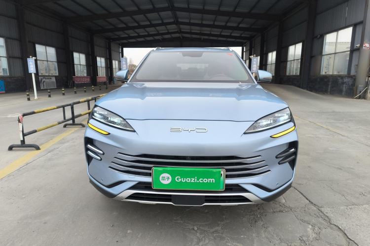 Used BYD Song PLUS New Energy 2023 Champion Edition DM-i 110KM Flagship Model Front